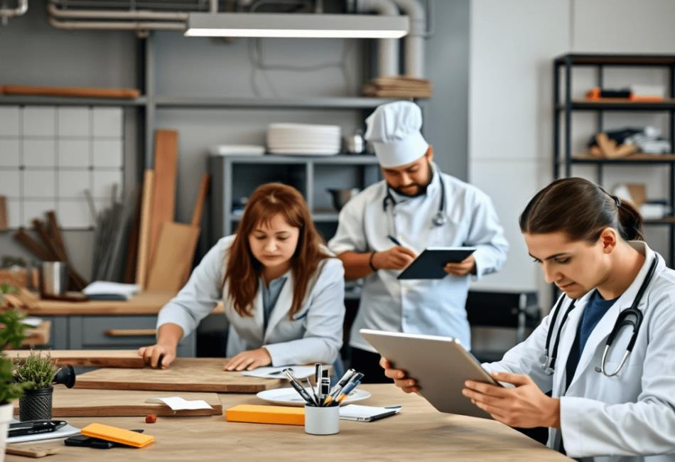 20 Oficios y 20 Profesiones