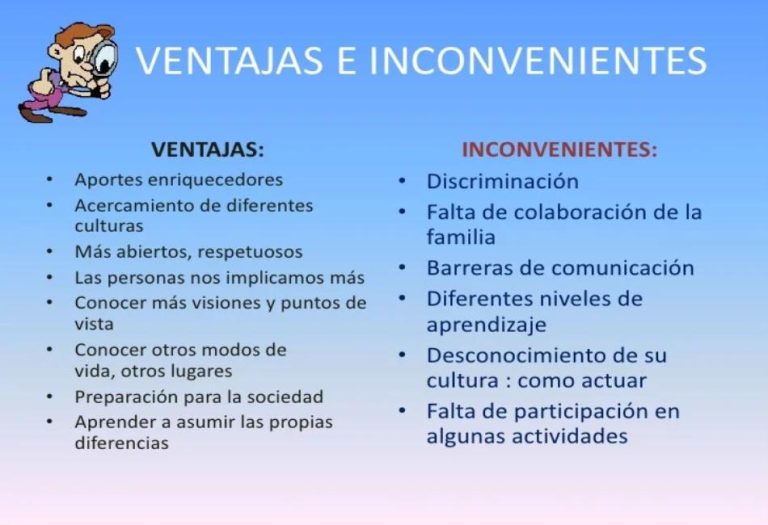 desventajas de la cultura