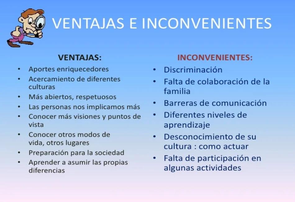 desventajas de la cultura