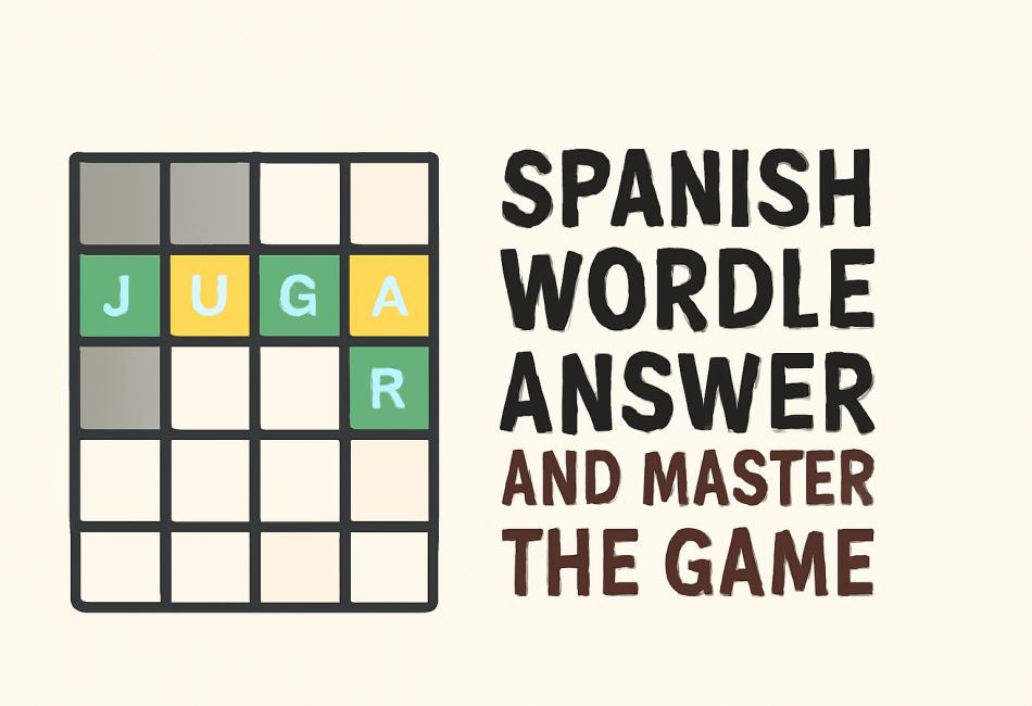 Spanish Wordle Answer Today