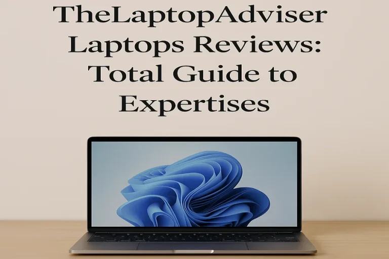 TheLaptopAdviser Laptops Reviews