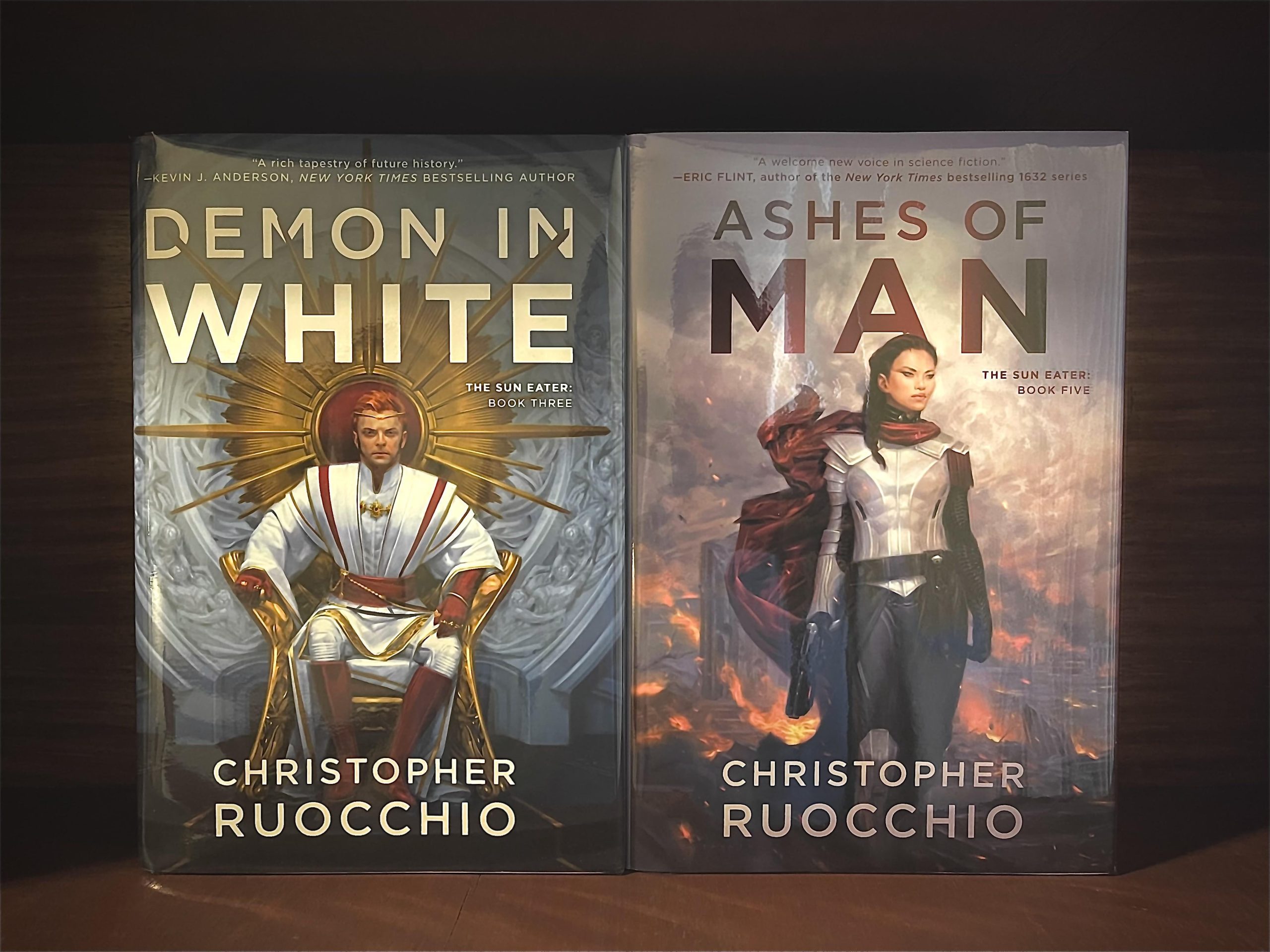 Sun Eater Reading Order