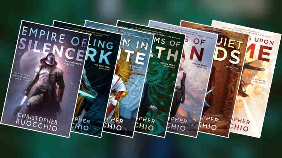 Sun Eater Reading Order