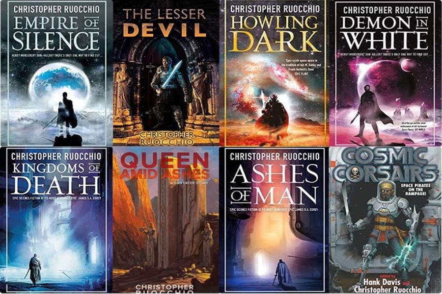 Sun Eater Reading Order