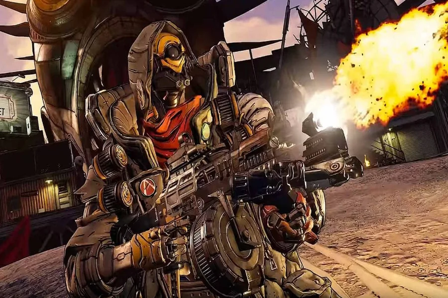 Borderlands 3 FL4K Leveling Build 