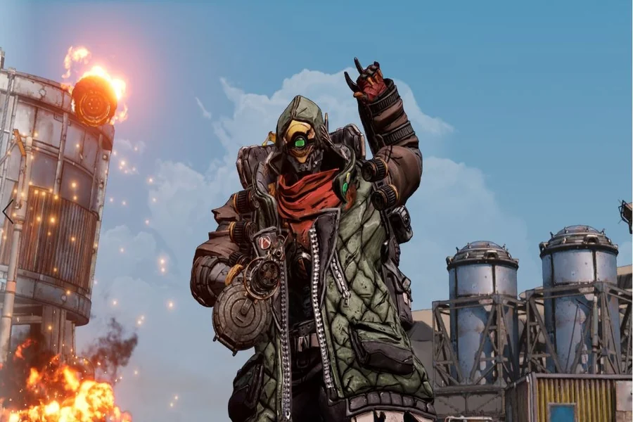 Borderlands 3 FL4K Leveling Build 