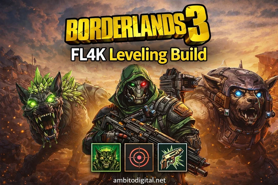 Borderlands 3 FL4K Leveling Build