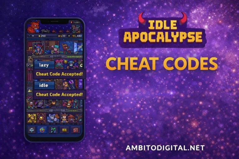Idle Apocalypse Cheat Codes